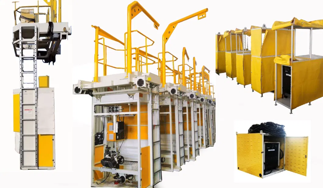 High Efficiency Tank Welding Machine for Oil Tank Construction