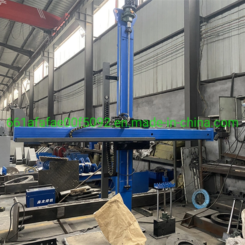 Boom Stroke 3000mm Column Stroke 3000mm Rotary Welding Manipulators Machine