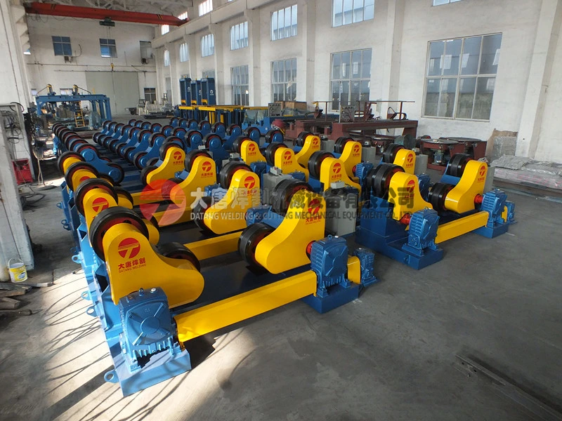 Datang Welding Self Aligning Turning Roller Pipe Welding Rotator