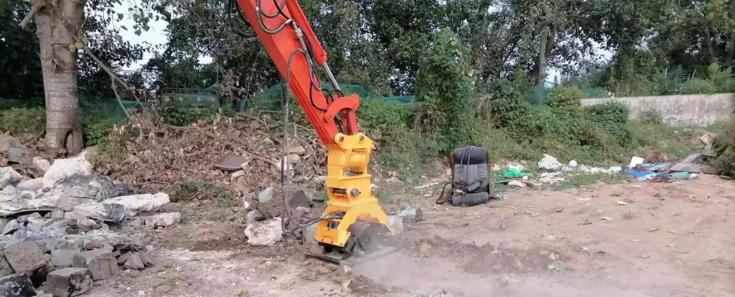 180 Angle Rotating Tilting Quick Hitch for Excavator