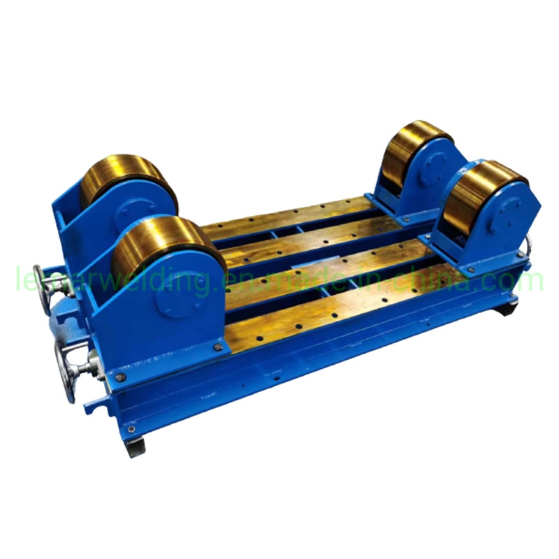 Roller Tank Pipe Turning Rotators Automatic Rotating Machines