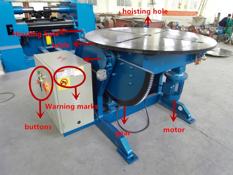 Datang Hb30 Direct Manufacture Pipe Welding Positioner