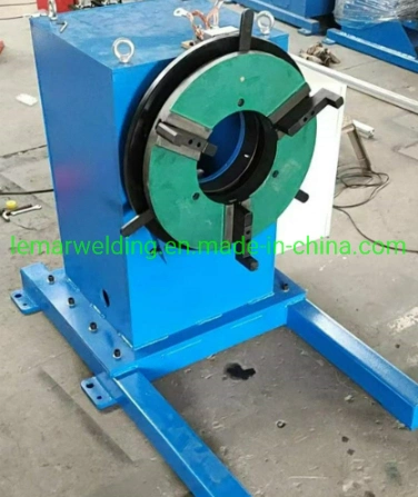 3000kg Universal Rotary Turn Table Positioner with 3 Jaw Lathe Chuck