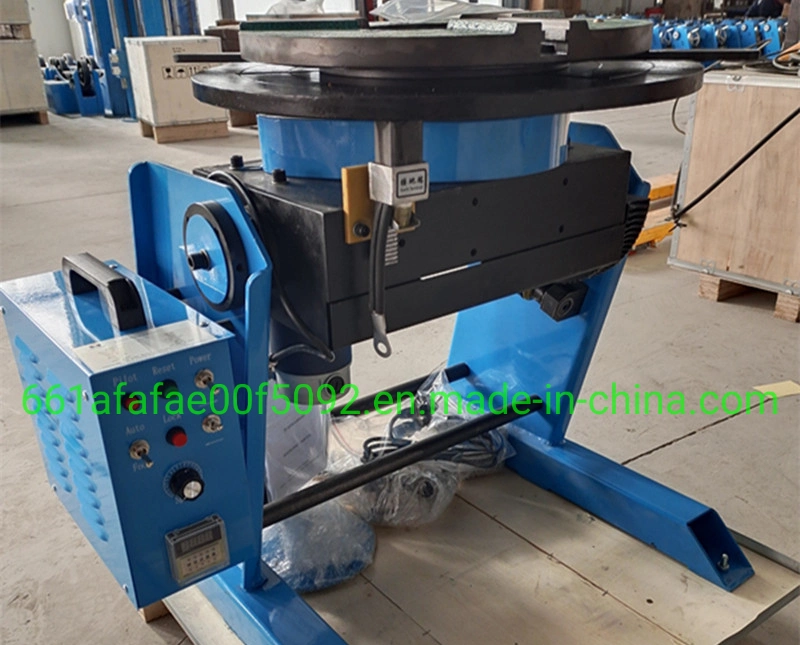 Big Loading 10 Ton 25000mm Diameter Automatic Welding Positioner Turning Table