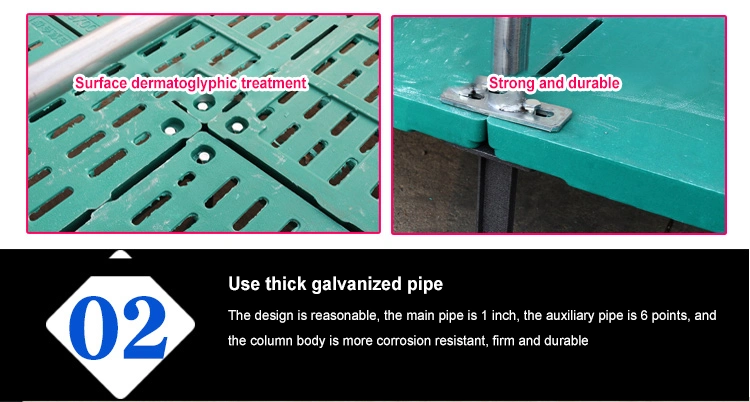 2023 New Design Crate Hot DIP Pig Farrowing Pens with New Design