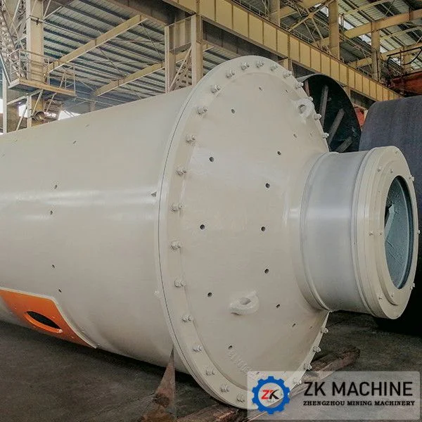 Bauxite Cement Making Ball Mill with Capacity 200- 500 Tons Per Day