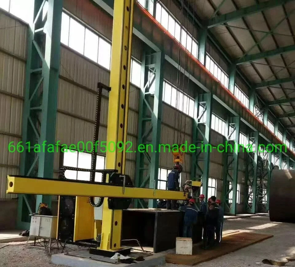 Big Loading 10 Ton 25000mm Diameter Automatic Welding Positioner Turning Table