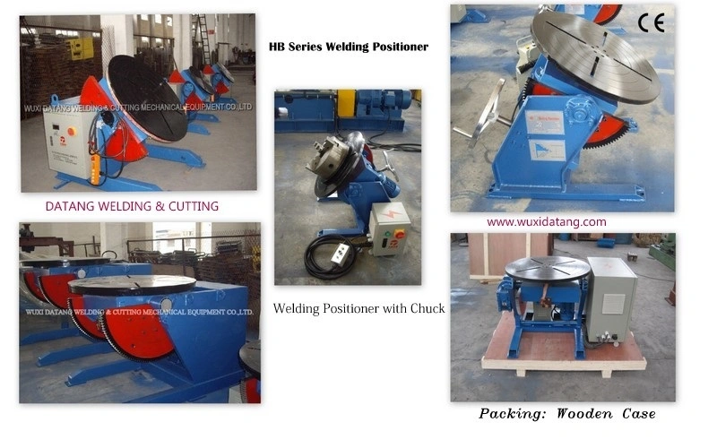 Datang 1.2t Welding Positioner /Rotary Table/ Turning Worktable