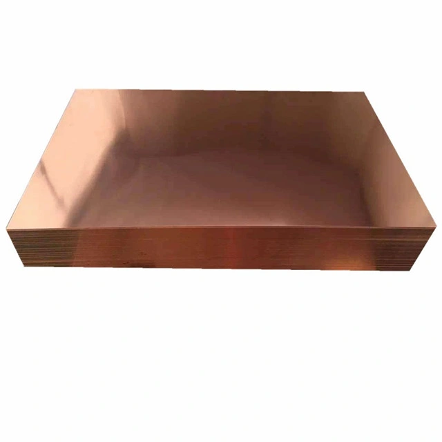High Quality C1100 Copper Sheets 2mm Thick Beryllium Copper Sheet Roll