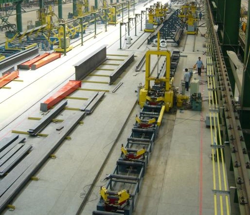 H-Beam Welding and Assembly Machine for Steel Structure Production Line