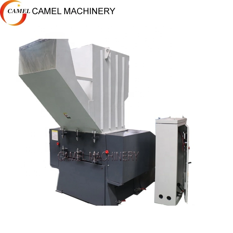 Camel Heavy-Duty Crusher for Pipe Sheet Board Barrel Profile Shredding and Grinding