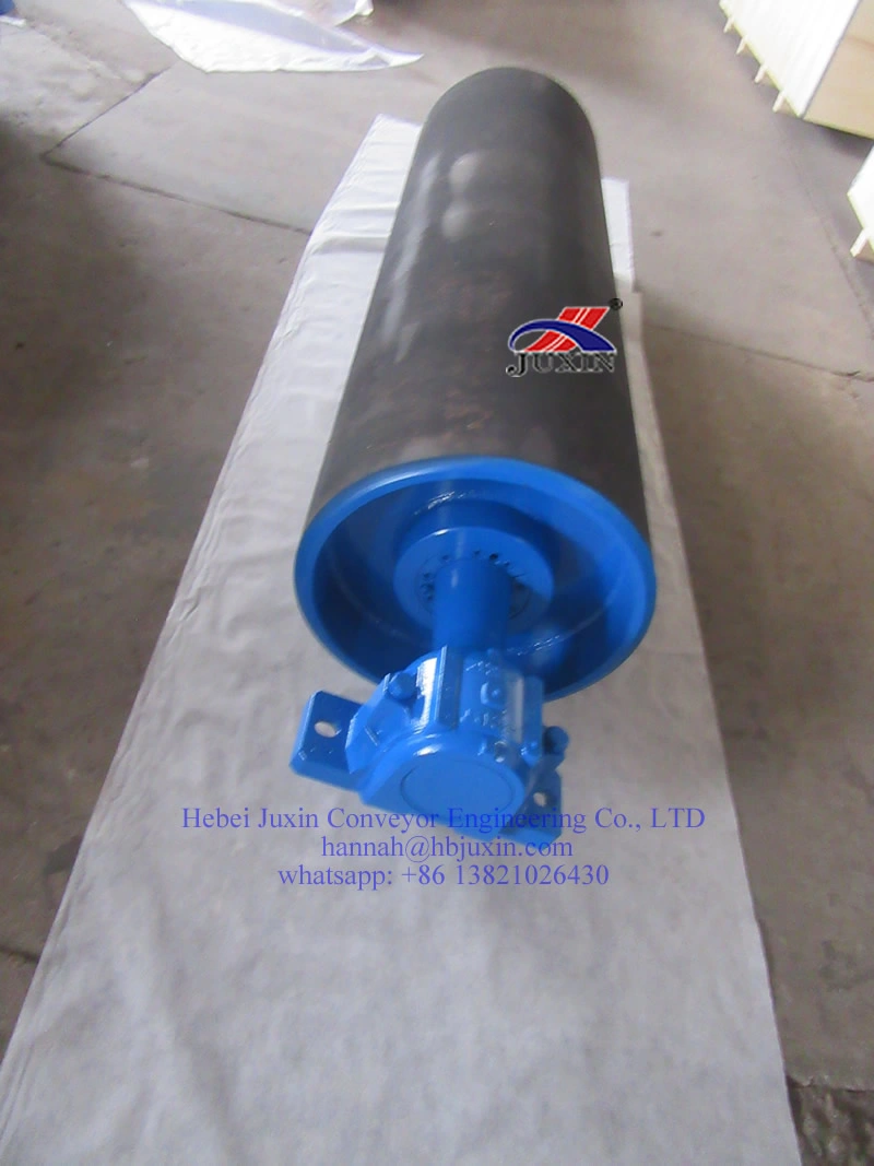 Drum Pulley, Conveyor Pulley, Drum Roller, Head Pulley, Tail Pulley, Rubber Lagging Pulley