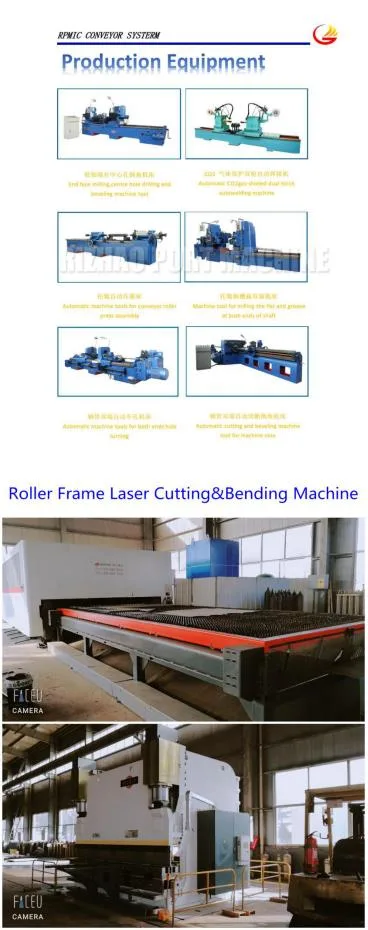 Manufacture Supply Directly Idler Roller with Long Life-Span