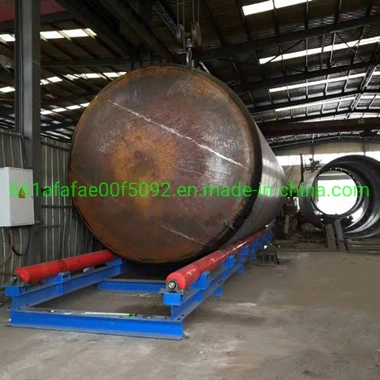 380V 50Hz 10 Ton Long Axis Pipe Joining Fit up Welding Rotator Rolls