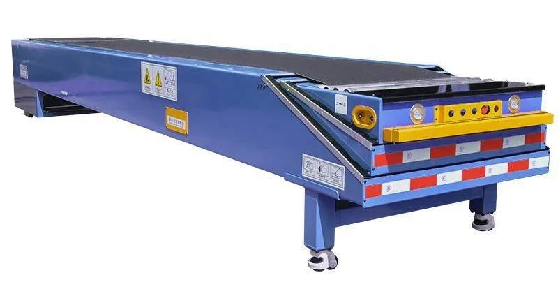 Hot Sale 5.5kg Roller Tengyang Industrial Hydraulic Conveyor for Container Truck Warehouse Ty-1000