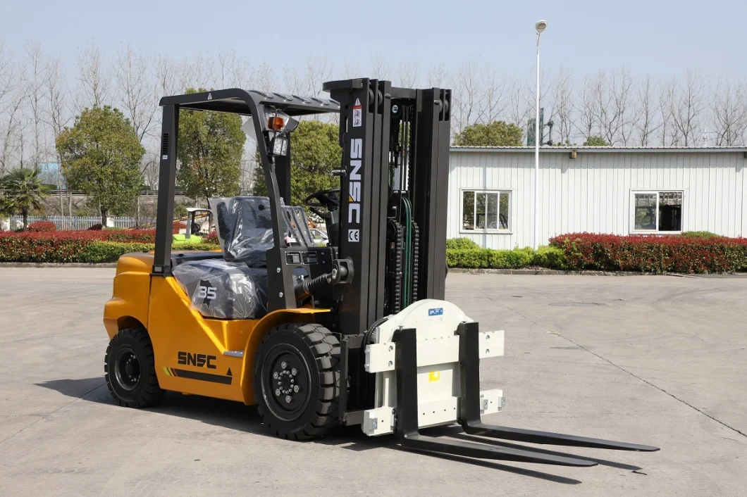 Brand New Montacarga Fd35 3.5 Ton Diesel Forklift with 6m Lifting Height