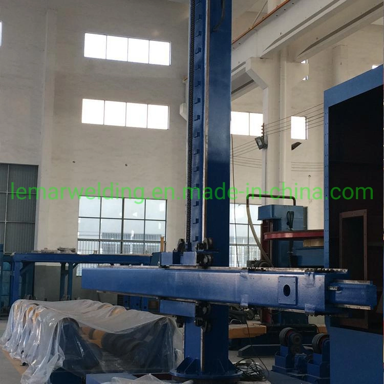 Boom Stroke 3000mm Column Stroke 3000mm Rotary Welding Manipulators Machine