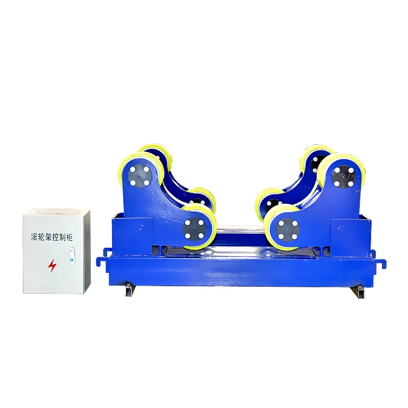 10kg Pipe Vessel Turning Digital Payload Rotary Positioner