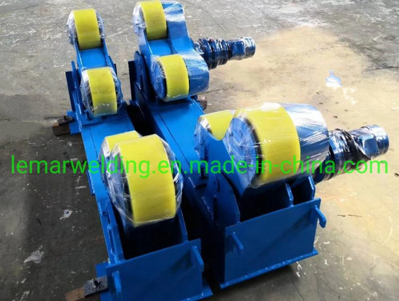 Conventional Type 5 Mt 10 Mt 20 Mt Automated Rotation Pipe Welding Rotators