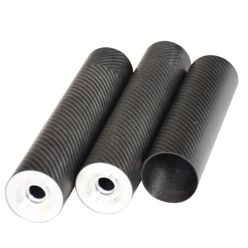 High Rotating Speed Carbon Fiber Transmission Shaft Carbon Fiber Roller