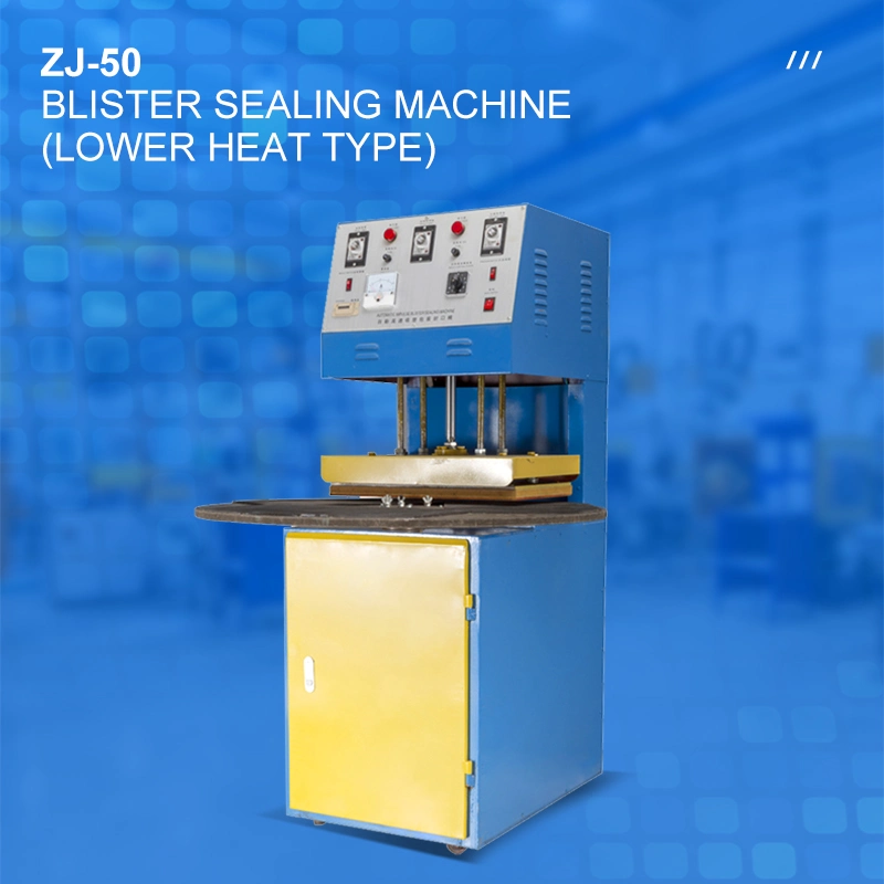 Semi-Automatic Blister Paper Card Sealing Machine