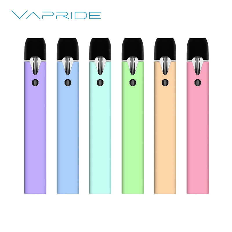 0.5/1.0g Ceramic Coil Empty Vape Pen for Distillate and Live Resin Oil Slim Vape Bar