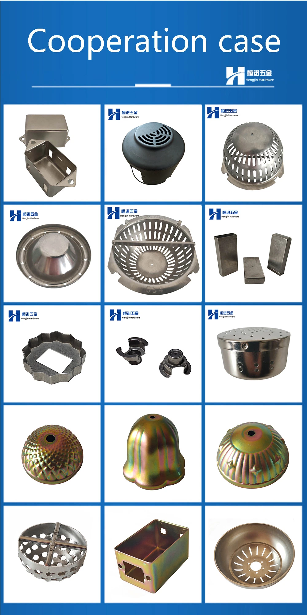 High Quality Motor Parts Stainless Steel Sheet Metal Stamping Parts