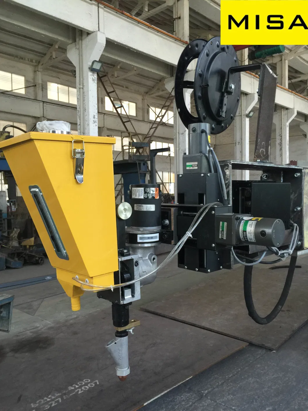 Welding Manipulator for Outside Downward Fillet Flange Welding Boom Welding and Positioning Equipment