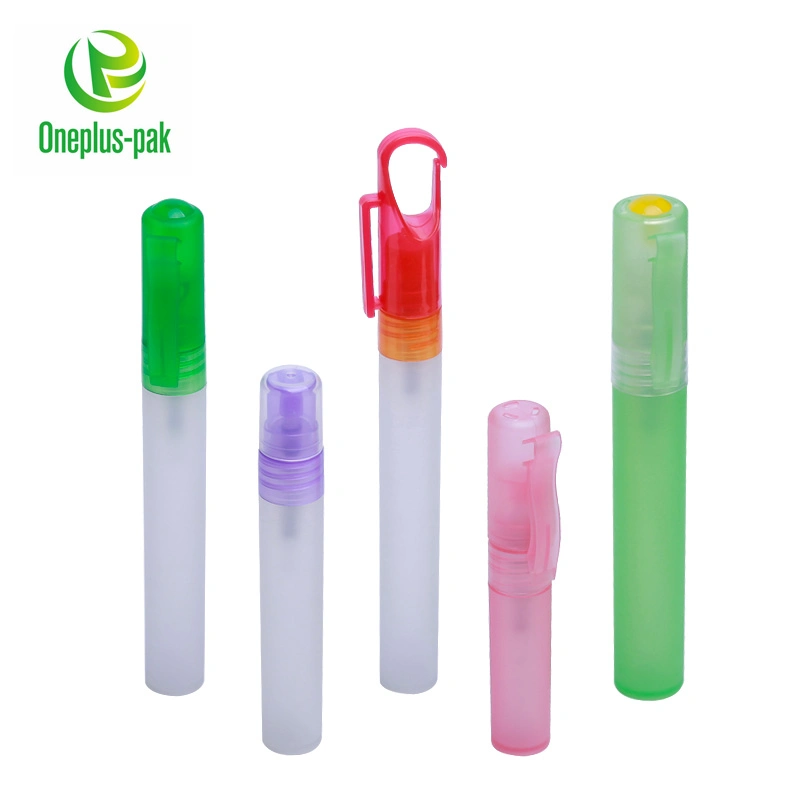 Oneplus-Pak Plastic Colorful Perfume Sprayer Pen