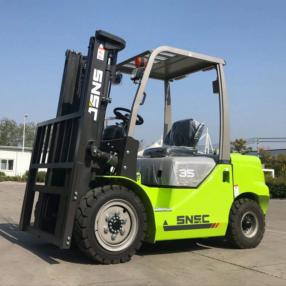 3.5 Ton Diesel Electric Petrol Forklift with 6m Lifting Height