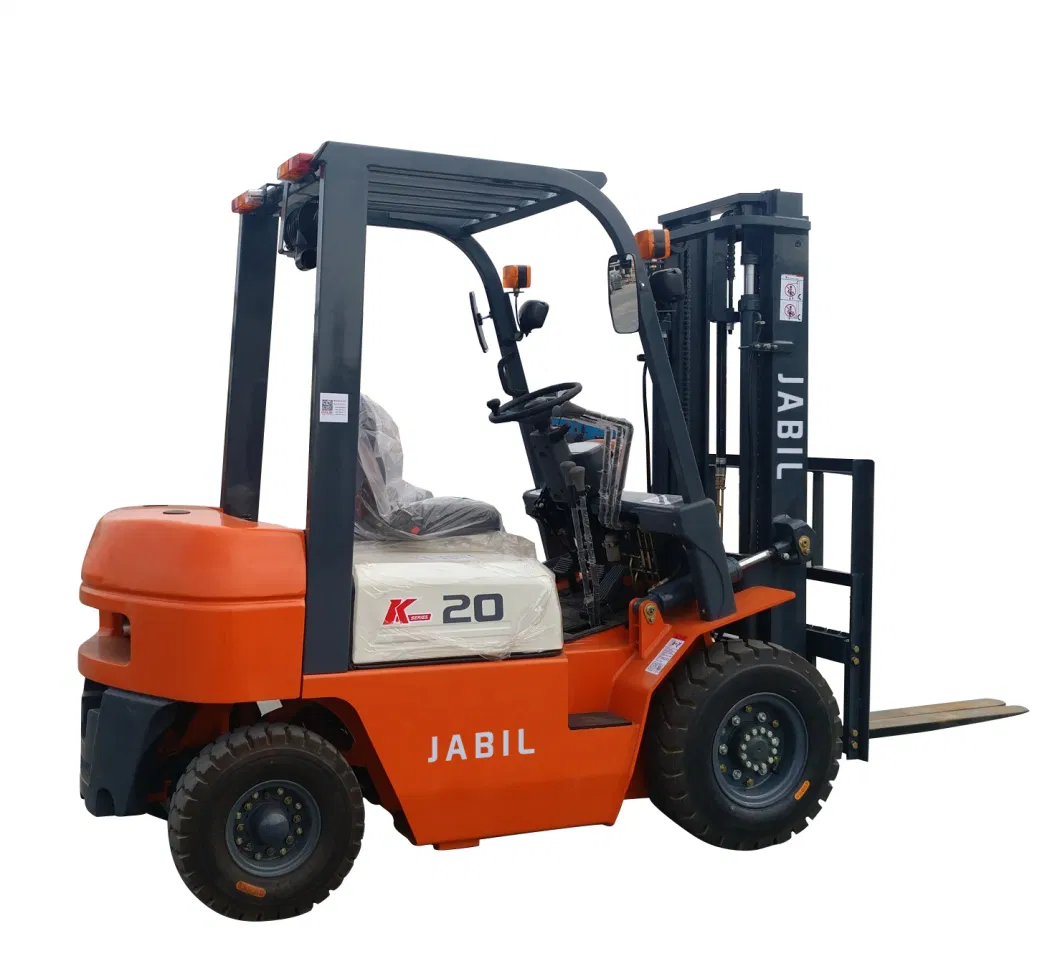 High Quality Diesel Gasoline Forklifts 2ton 3m Lifting Height with Side Shifts