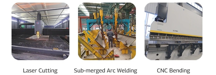 Pre-Engineerd Technology Certified Multi-Storey Floors Welding Column Strong Durable safety Assurance School for steel Structure Buildings