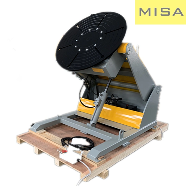 5ton Rotary Positioner with 1500mm Turning Table Pipe Welding and Positioner Equipment