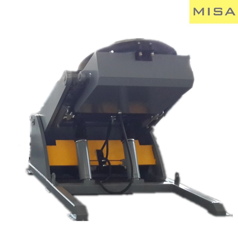 Hydraulic Welding Positioner with 3 Axis for Tank Vessels Welding and Positioning Equipment