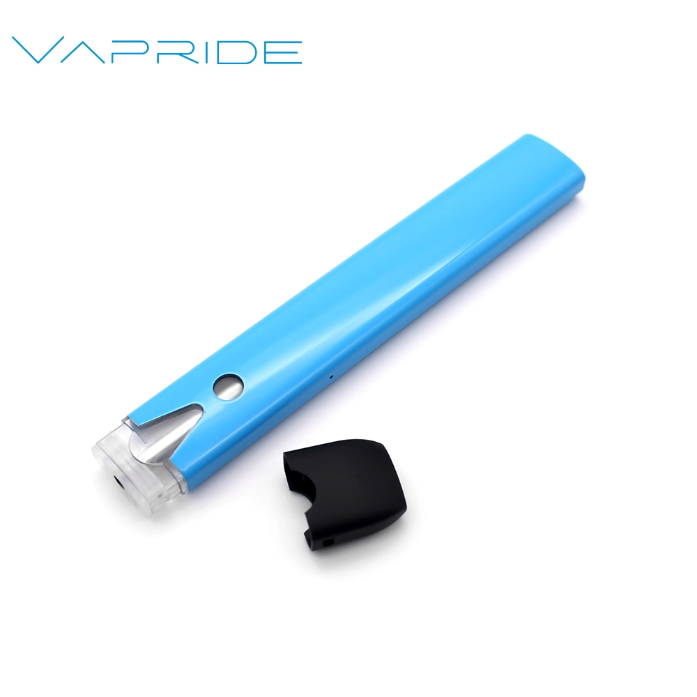 0.5/1.0g Ceramic Coil Empty Vape Pen for Distillate and Live Resin Oil Slim Vape Bar