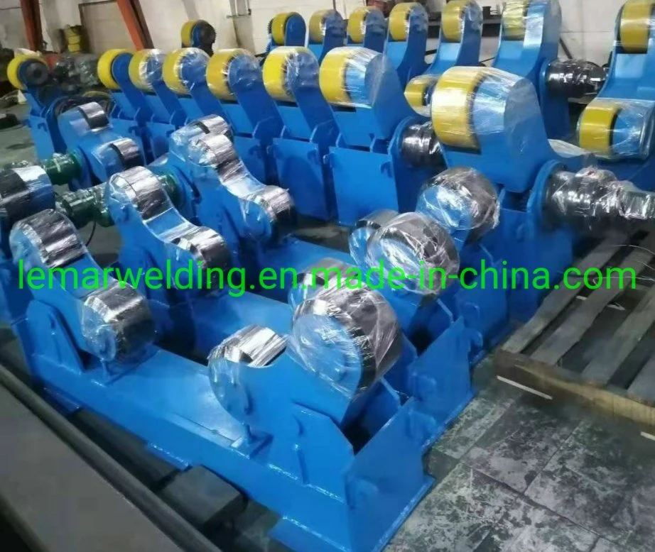 100 Ton Adjustable Tank Roller Self Aligning Turning Rotators