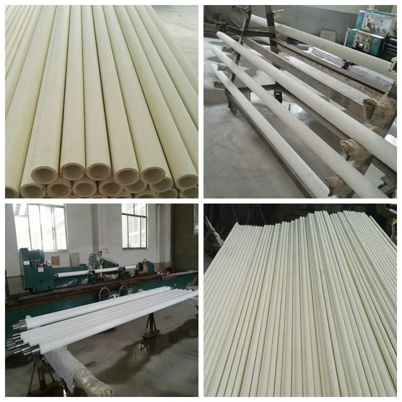 Manufacturer High Alumina Ceramic Rollers for Kiln