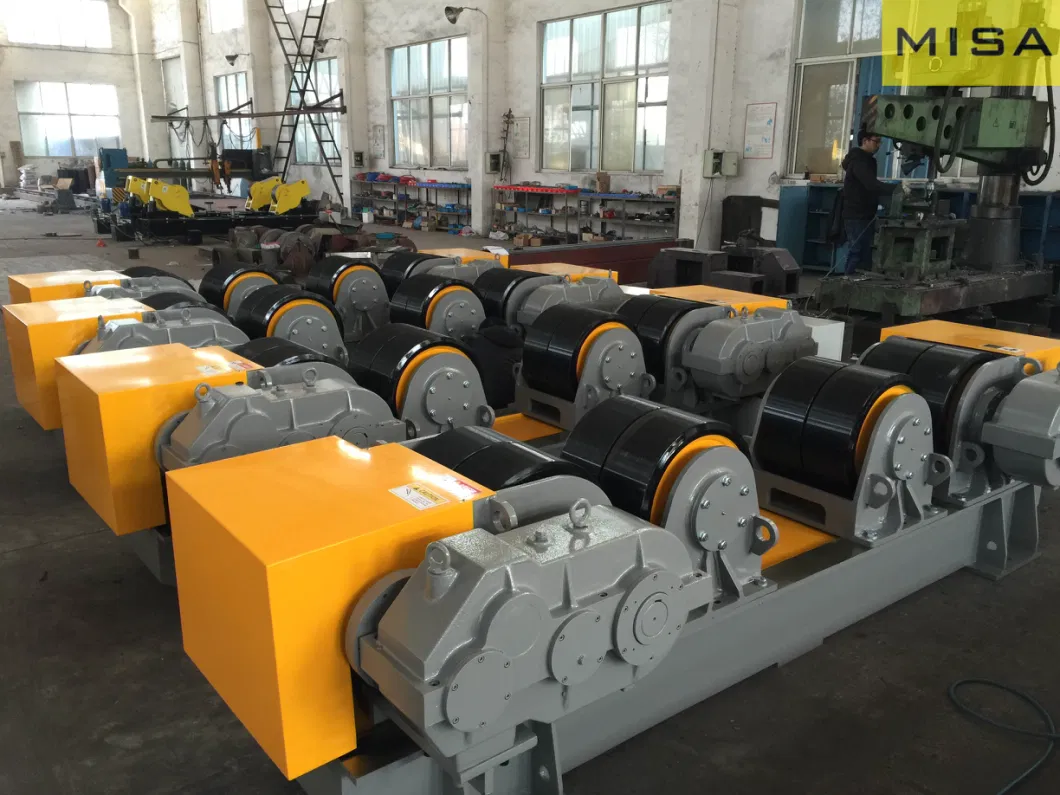 20 Ton Pipe Welding Turning Rolls Tank Rotator