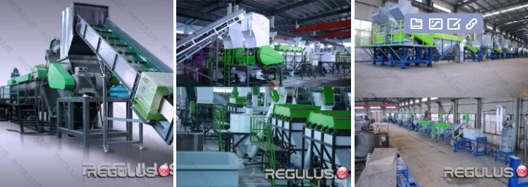 Industrial Heavy Duty Double Shaft Shredder for Plastic Recycling