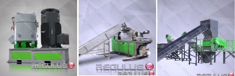 Industrial Heavy Duty Double Shaft Shredder for Plastic Recycling