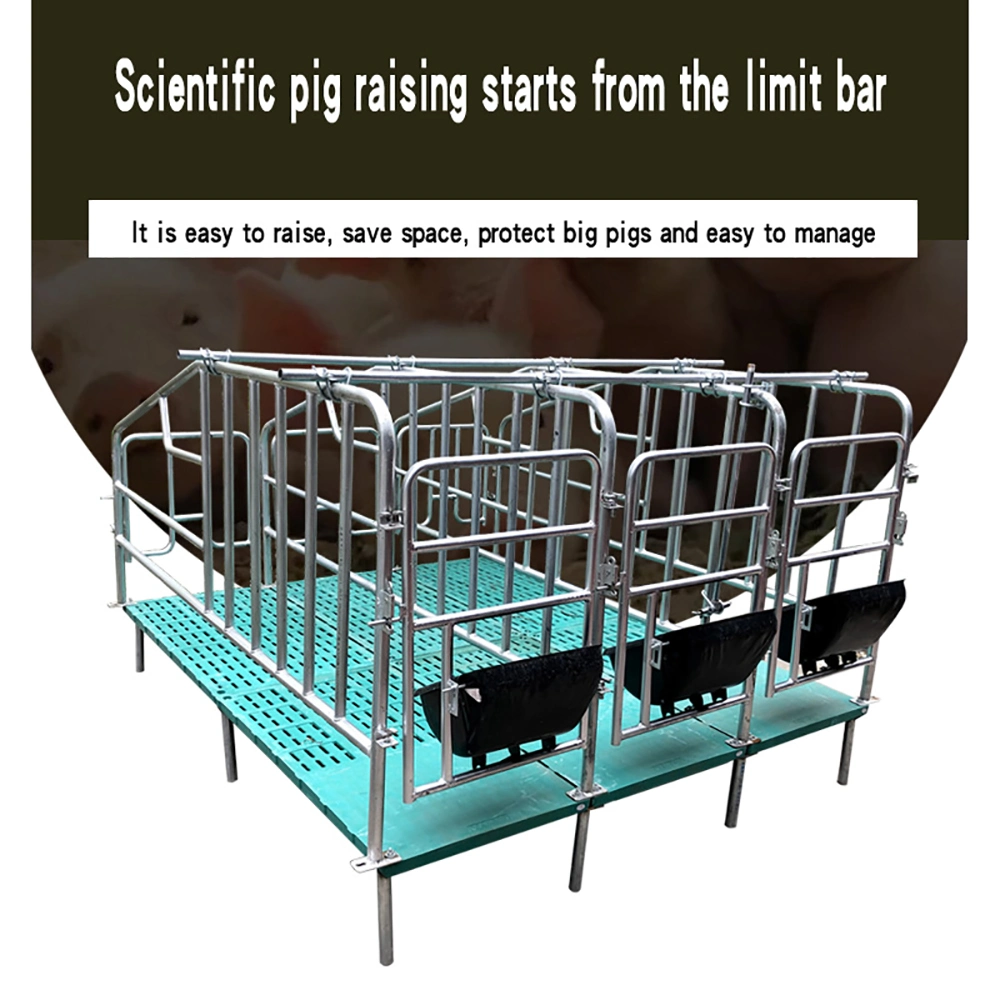 High Quality Pig Farming Crates Equipment Steel Hog Pen Pig Breeding Cage