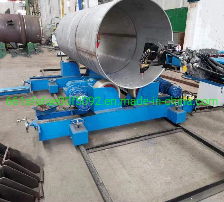 Roller Tank Pipe Turning Rotators Automatic Rotating Machines