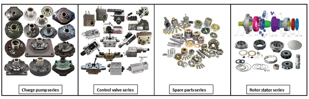 Wholesale Concrete Pump Truck Mixer Gearbox Reducer Hydraulic Motor Spare Parts Cml-10 Rotary Group Rotor