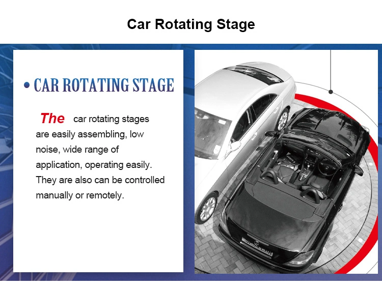 Car Display Rotating Platform Racermax Factory Sale
