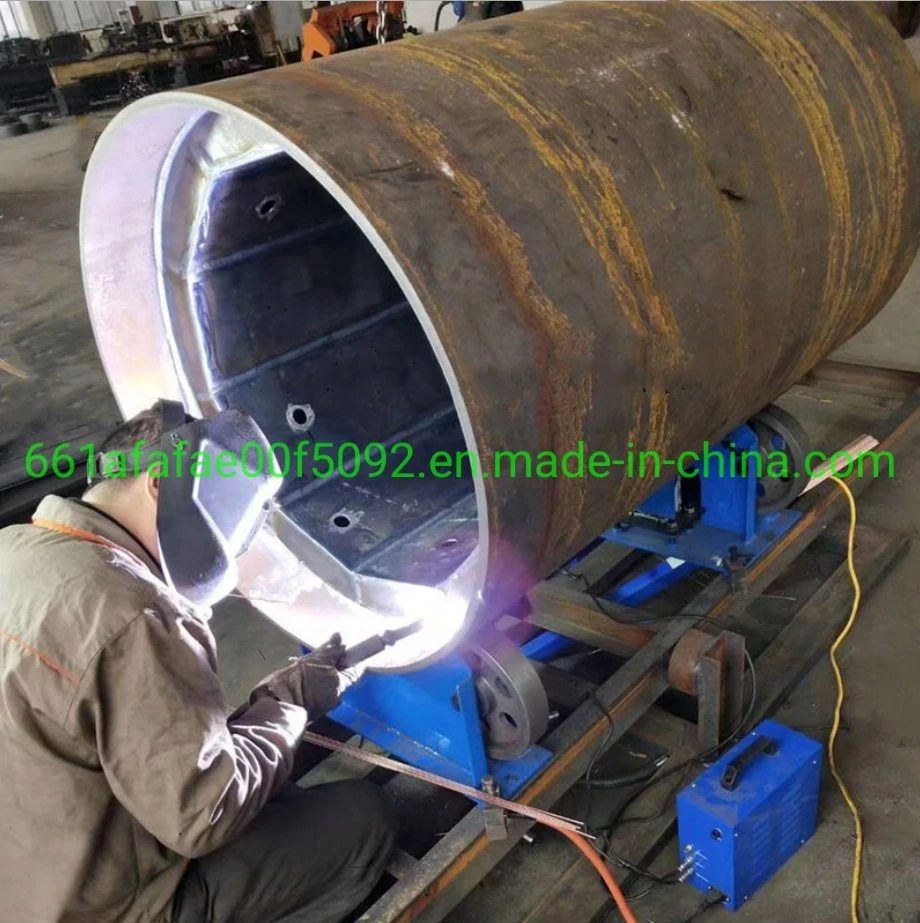 Pipe Rotator 1000kg Welding Turning Rotator with Steel Wheels