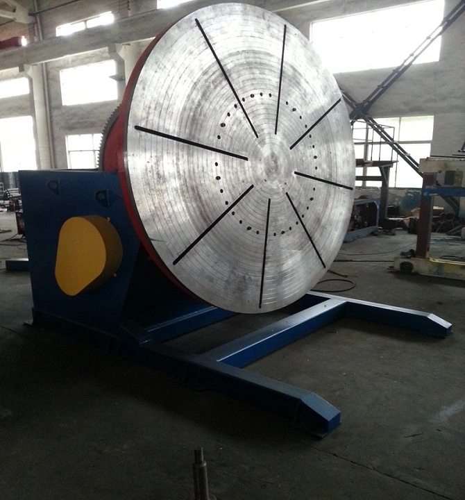 Flange Tilting and Rotary Table Pipe Welding Positioner Turning Table Welding Positioner