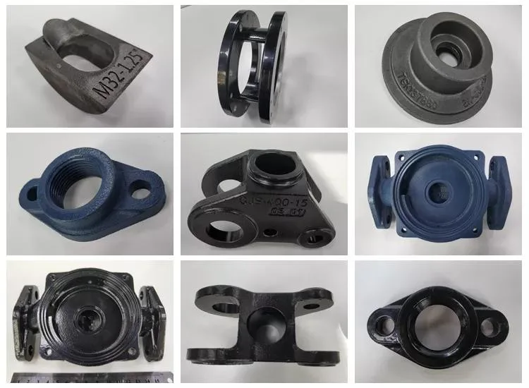 Customized Sand Casting Components of Ductile Iron Casting for Rotor Housing