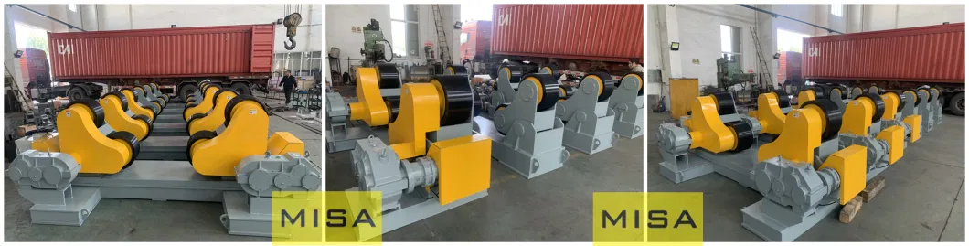 HGZ-120 Self-Aligning Welding Turning Roll, for Pipe Tank and Pressure Vessel