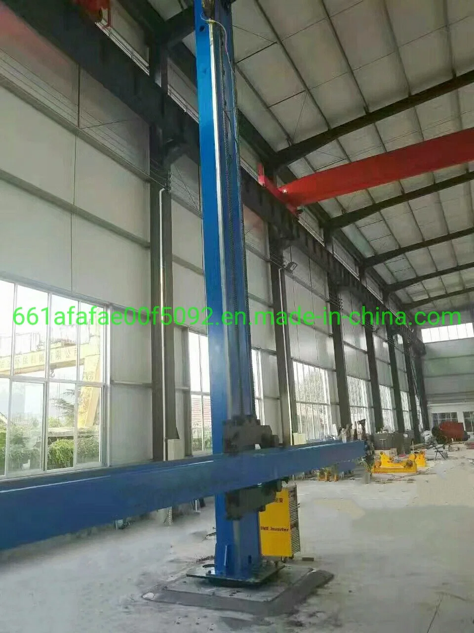 550 Lb. Load Capacity Column Boom Cantilver Arc Welding Manipulator