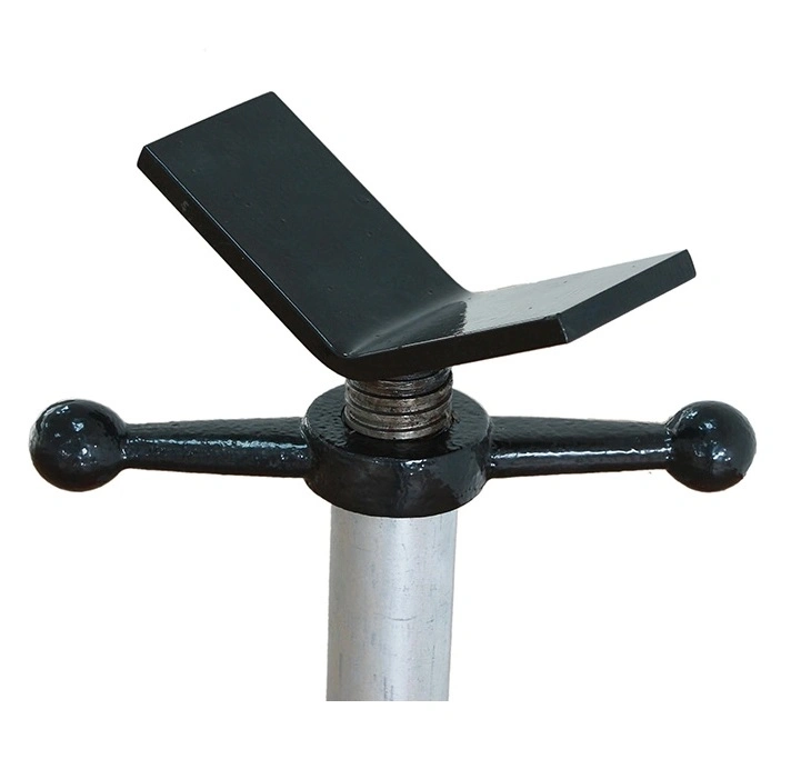 Portable Pipe Holder Stand with Universal Transfer Balls Piping Support